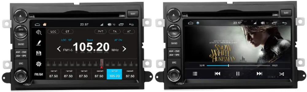 Автомобильный Радио DVD плеер gps навигация для Ford Freestar 2004~ 2007 Android HD Displayer система аудио видео стерео в приборной головке