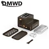Multifunctional Electric Toaster 3 in1 Breakfast Machine Bread Stove 2 Slices Oven Egg Steamer sausage Omelette frying pan Grill 5