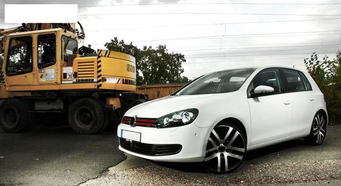 MK6 GTI Gli Стайлинг красная линия хромированная глянцевая ПВХ автомобильная наклейка передняя решетка отделка полосы для Volkswagen VW Jetta Golf 6 VI Golf6 Polo