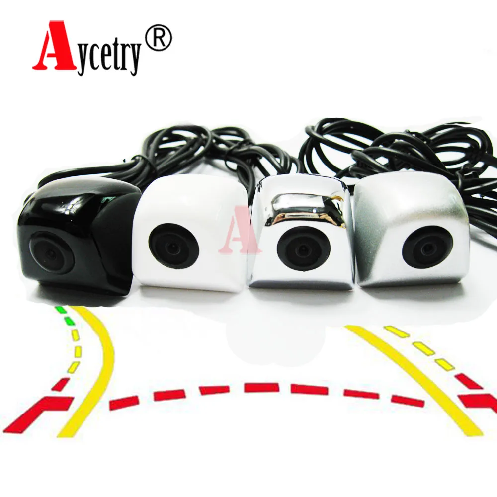 

Aycetry!CCD HD color Dynamic Trajectory Tracks Car Rear View Camera Car Park Monitor IP67 Parking Reverse Backup Rearview Camera