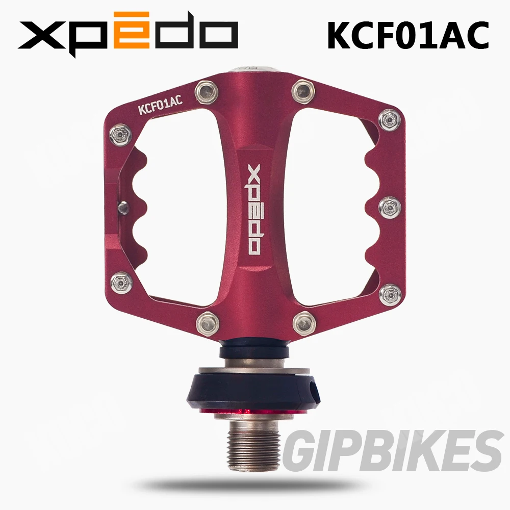 Wellgo Xpedo KCF01AC сверхлегкие велосипедные педали Quick Release из алюминиевого сплава