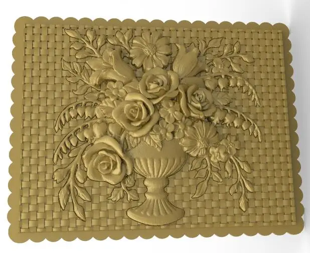 Модель 3D модель рельеф STL для фрезерного станка с ЧПУ гравировки artcam type 3 aspire M394|stl
