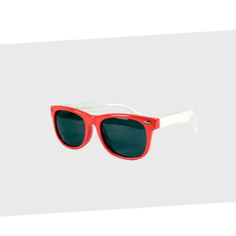Детские солнцезащитные очки, детские солнцезащитные очки, поляризованные зеркальные очки для мальчиков и девочек TR90, силиконовые, UV400, Детские зеркальные очки для малышей - Цвет линз: C014