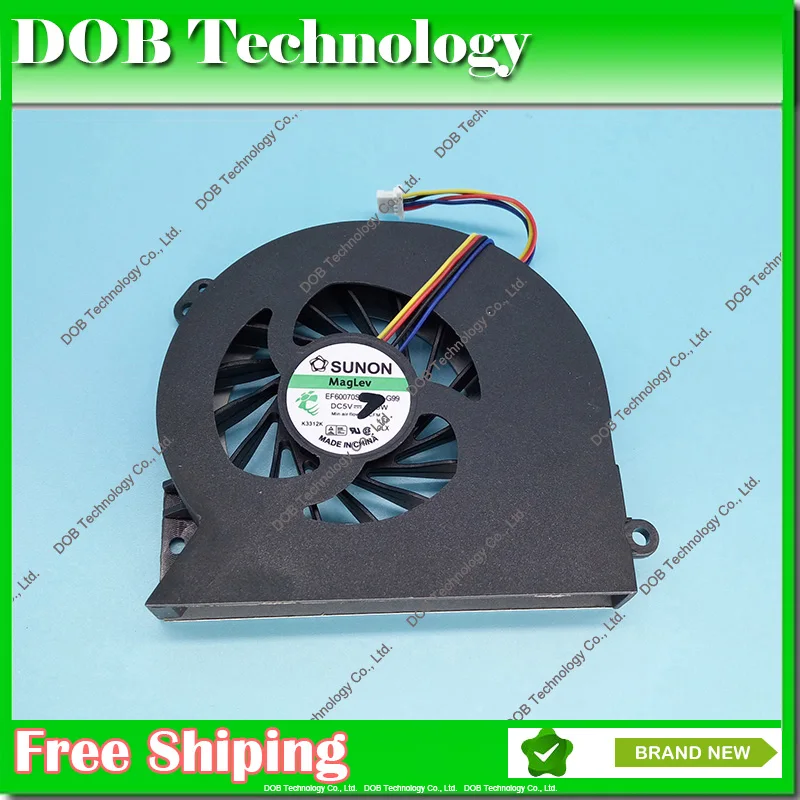 Brand New Laptop Cpu Cooling Fan For Hp Probook 4540 4740s 4540s Cooler Fan Laptop Cooling