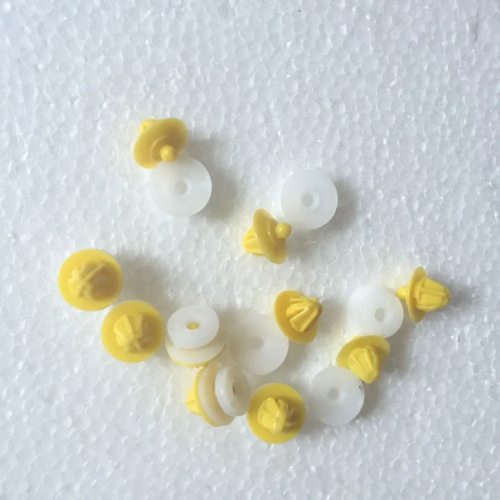 10pcs For Range Rover Sport Land Rover Discovery 3 4 Door Moulding Wheel Arch Clipsin Auto