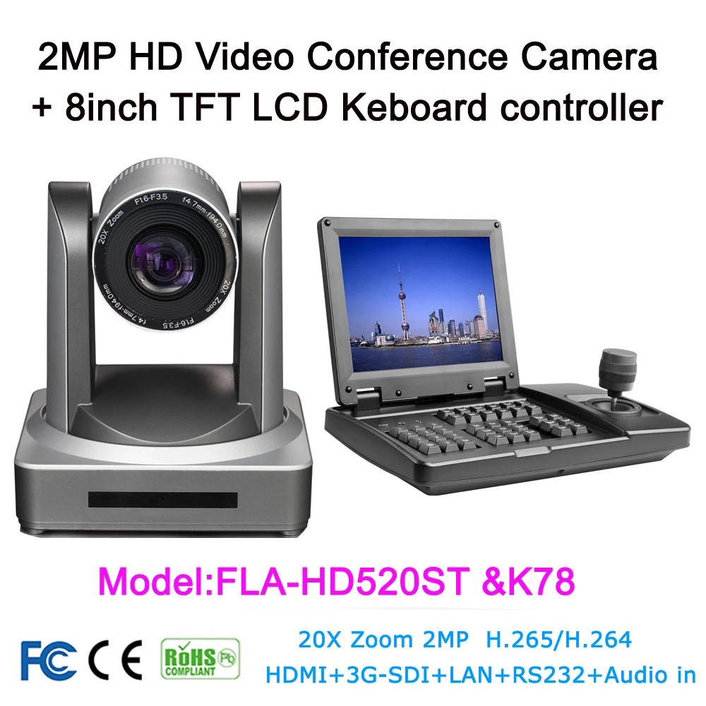 3D المقود البصرية وحدة تحكم بلوحة مفاتيح 20 x كاميرا فيديو ptz للمؤتمرات HD-SDI IP نظام HDMI ل تيلي-الطب بث مباشر 3D المقود البصرية وحدة تحكم بلوحة مفاتيح 20 x كاميرا فيديو ptz للمؤتمرات HD-SDI IP نظام HDMI ل تيلي-الطب بث مباشر