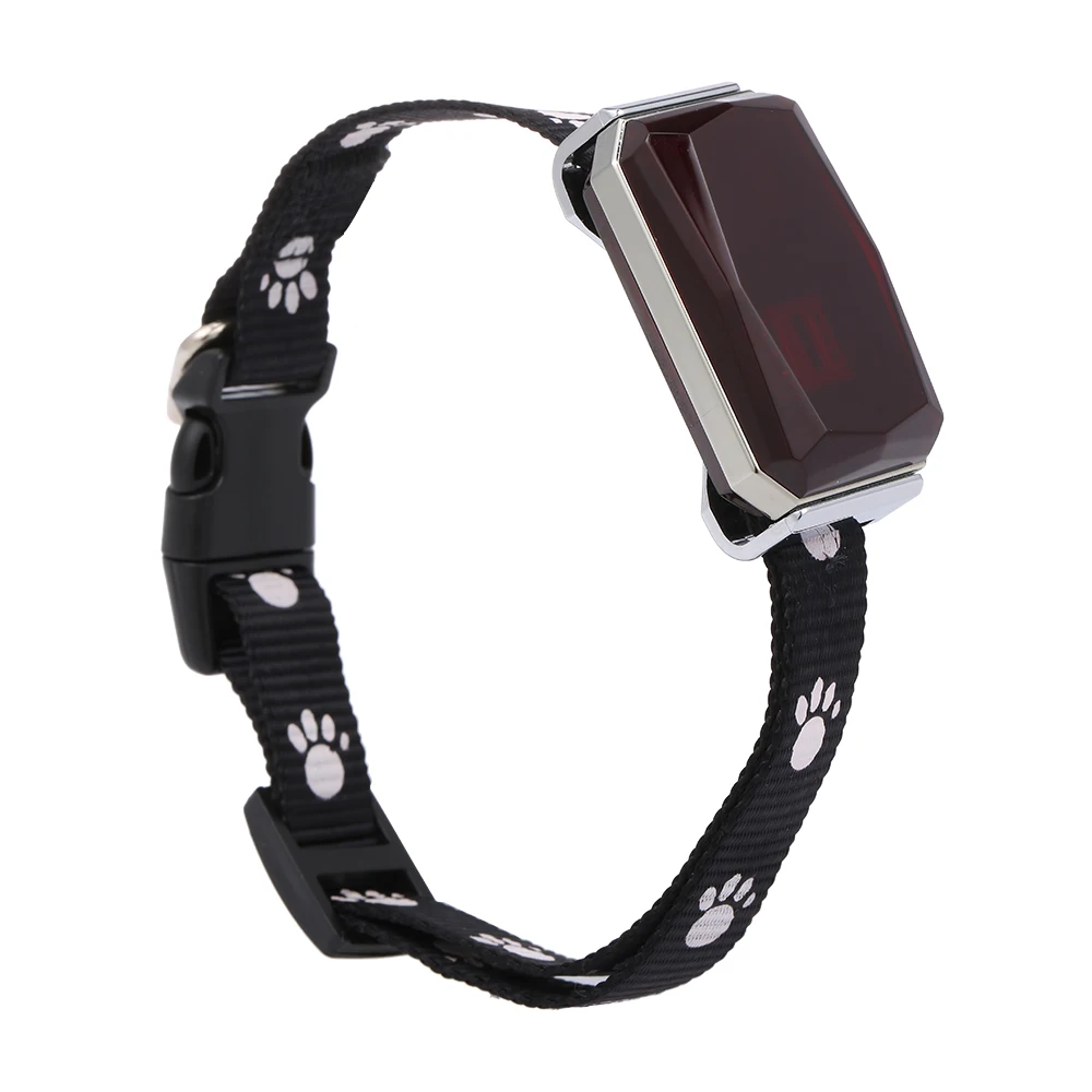 Smart GPS Tracker MiNi Pet Position Collar IP67 For Dog Cat AGPS LBS
