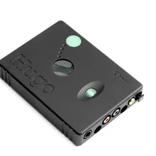 Chord Hugo портативный усилитель DAC/AMP декодирование усилитель USB DAC звуковая карта черный
