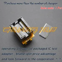 TSOP50 to SSOP50 test socket 1x16 flash tset socket