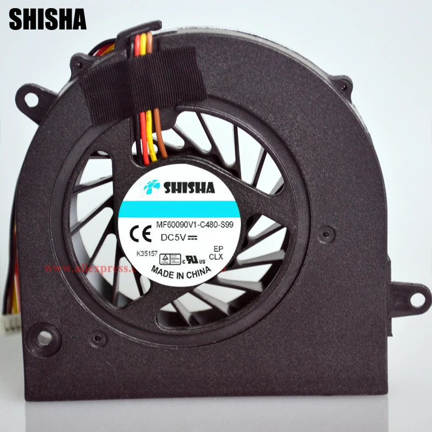 

100pcs Original G460 laptop coolers for LENOVO Ideapad G570 G560 Z465 Z560 Z565 cooler New G465 Z460 notebook cpu cooling fan