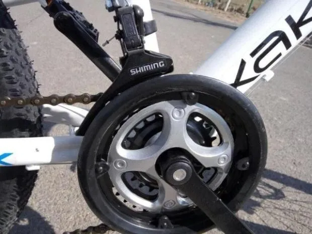 Sale Free Shipping high quality carbon steel material 24 speed 26 inch  disc brakes front and rear shock absorber mountain bik 6