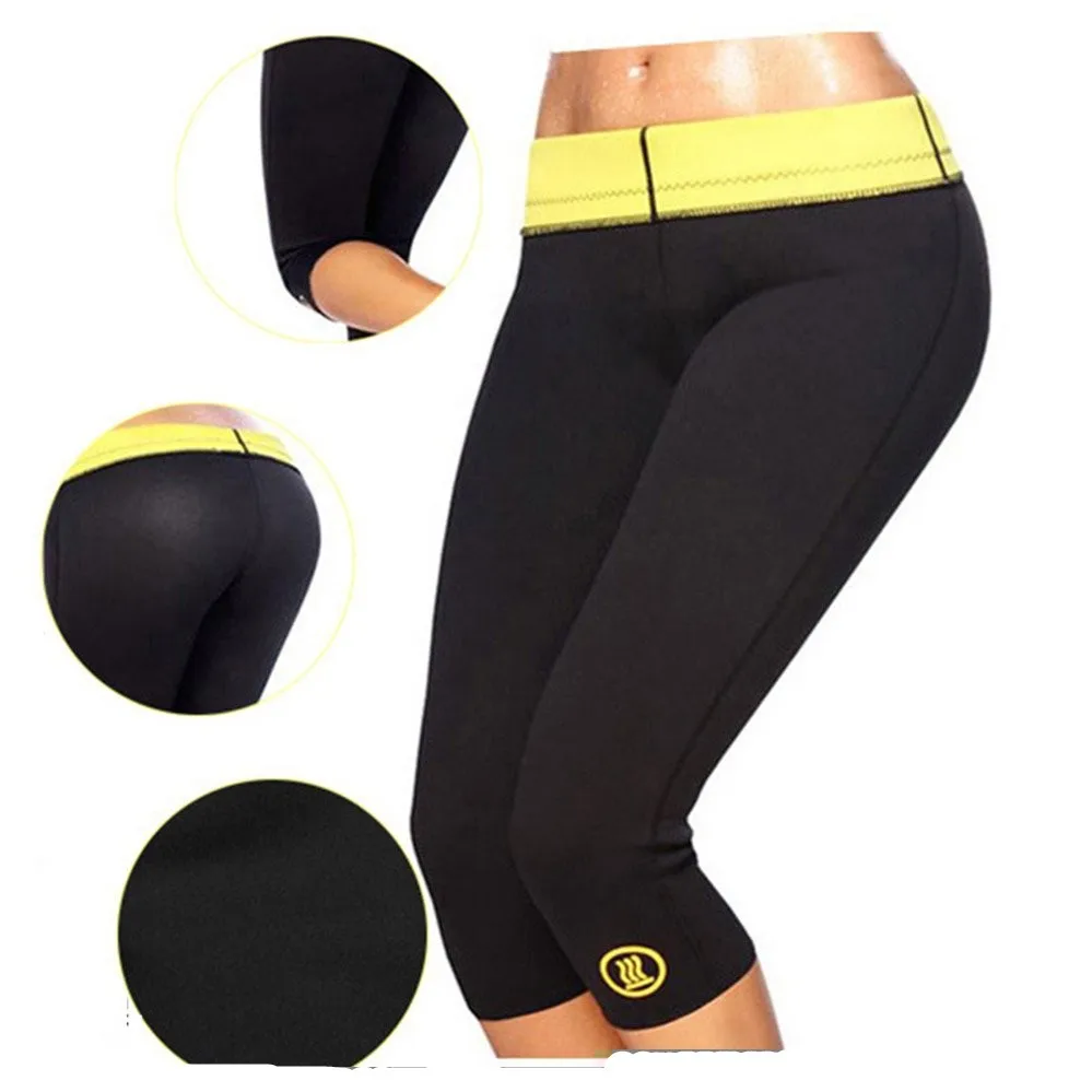 Sauna Suit Pant Shapers Slimming Pants Costume Weight Loss Leg Shaper