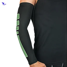 2 шт./партия Дышащие Беговые нарукавники для велоспорта Защита от солнца УФ Баскетбол Гольф спортивные рукава MTB велосипедный велосипед налокотник крышка