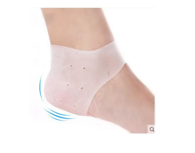 1 шт. силиконовые увлажняющий гель пятки Носки для девочек противоскользящие обслуживания треснувший ног Средства ухода за мотоциклом защитные 40 г