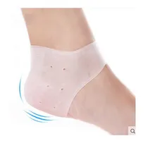 1 шт. силиконовые увлажняющий гель пятки Носки для девочек противоскользящие обслуживания треснувший ног Средства ухода за мотоциклом защитные 40 г