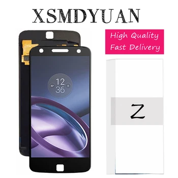 

High Quality 5.5'' LCD For Motorola MOTO Z XT1650 XT1650-01 XT1650-03 LCD Display Touch Screen Digitizer Assembly Replacement