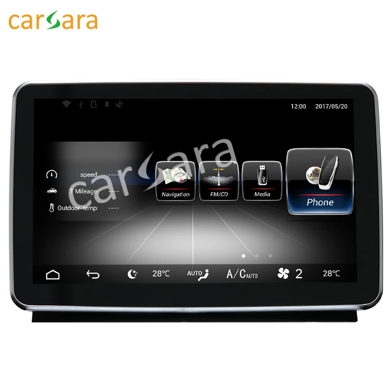 Perfect 8.4"Android touch screen Navigation display for Mercede ML GL 12-15 GPS stereo dash multimedia player 2G RAM 32G ROM 0
