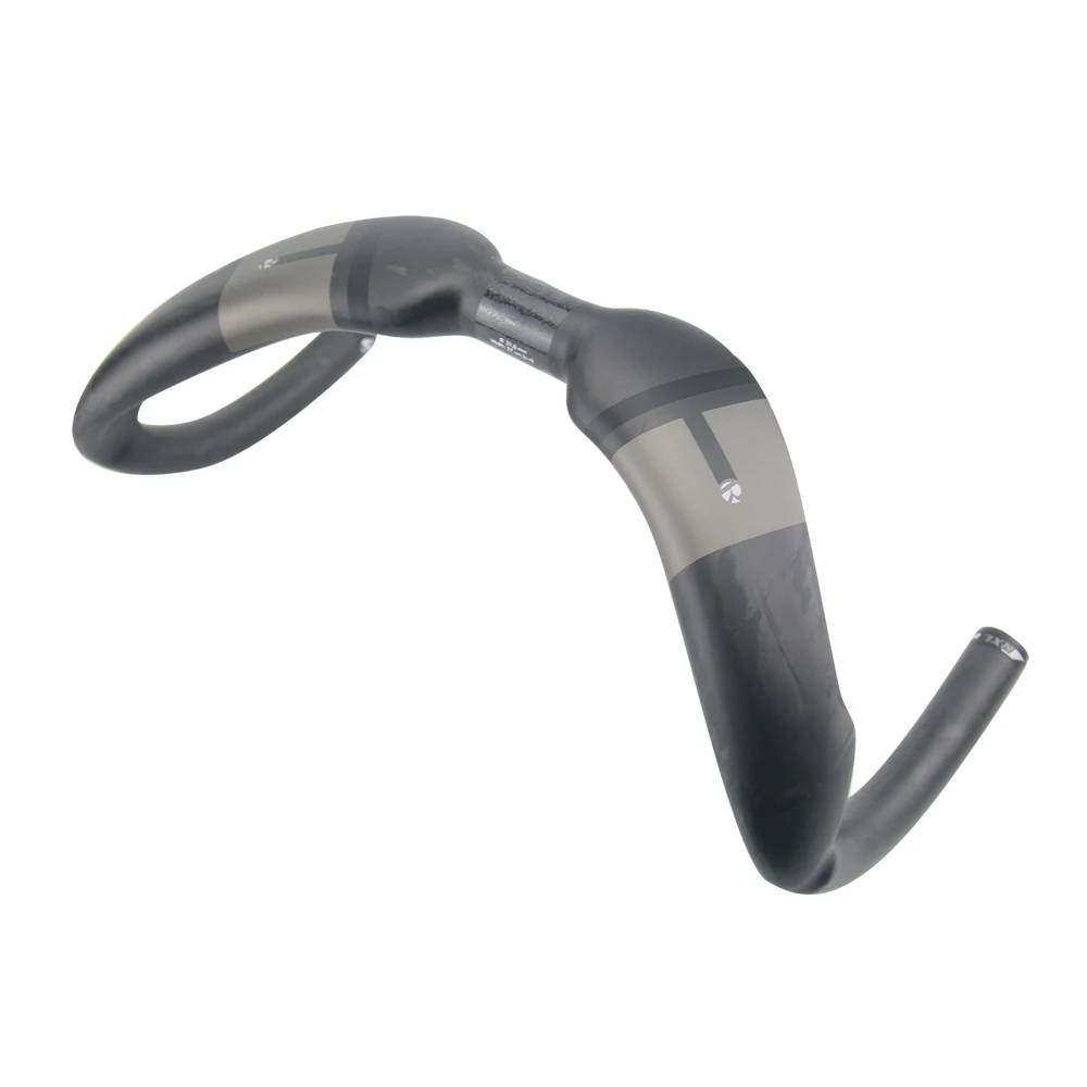 RXL SL Carbon Handlebar Track Sprinter Bar 370385mm Bent Bars 31.8mm UD GlossyMatte Racing Hectic Bar Track Competition  (4)