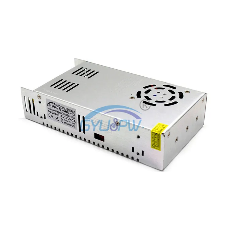 12 V 480 W 40A импульсный источник питания AC 110 V/220 V светодиодный экран постоянного напряжения источник питания светодиодный световой привод
