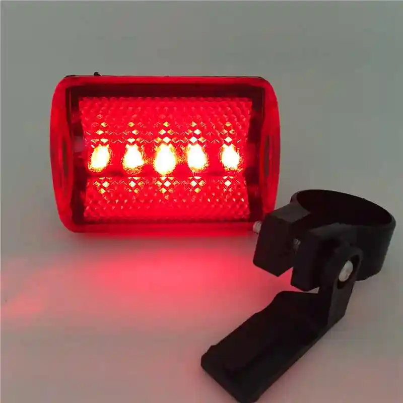 rear flashing bike lights