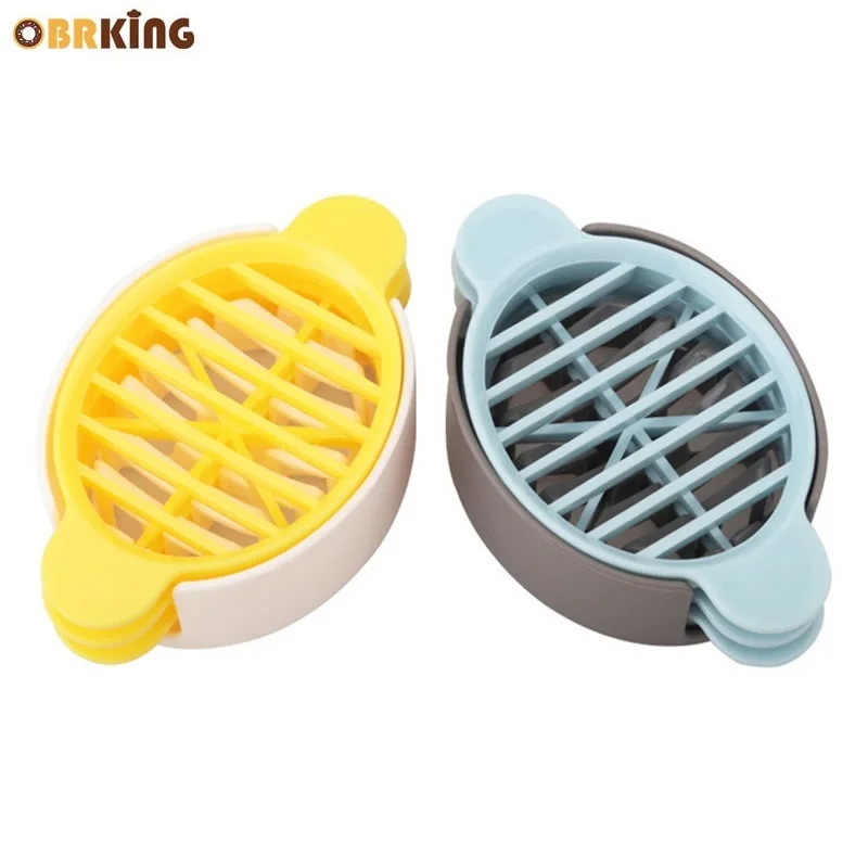

OBRKING Plastic Egg Slicer Multipurpose Egg Tomato Cheese Fruit Grater Cutter Kitchen Cooking Gadgets Baking Pastry Supplies