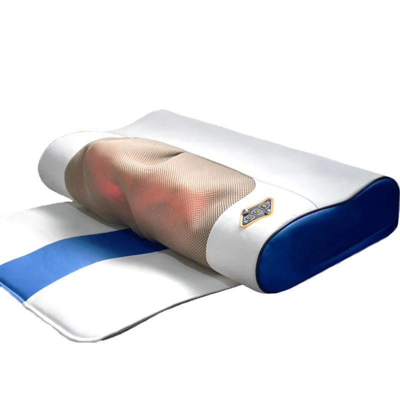 Шейных позвонков разминающий массаж подушку многофункциональный массажер для шеи бытовой электрический теплолечение массаж аппарат