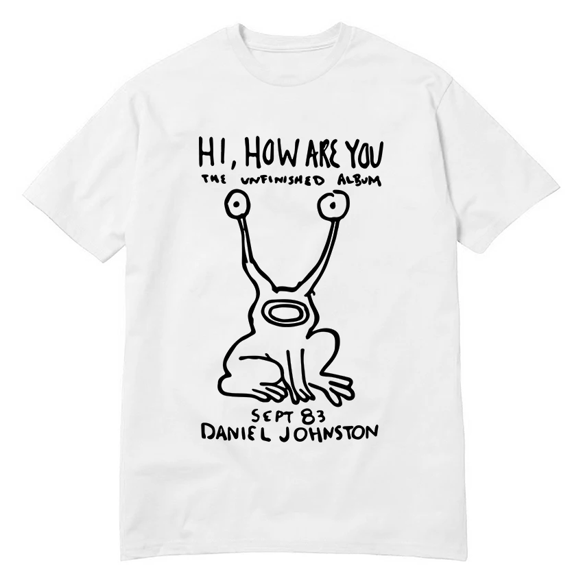 camiseta daniel johnston
