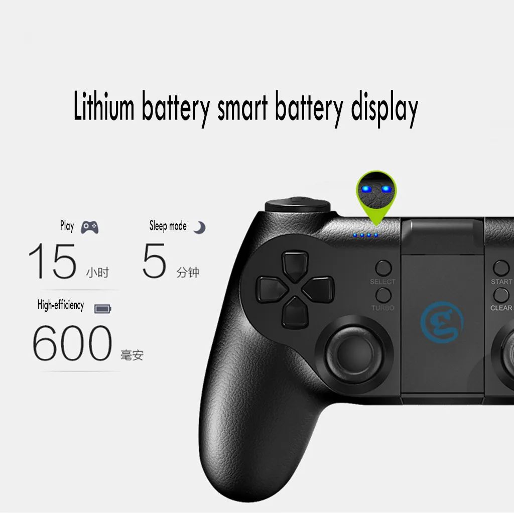 Игровой контроллер 2,4G, беспроводной геймпад для Android, планшетный ПК, Windows tv Box, PS3, умный беспроводной джойстик