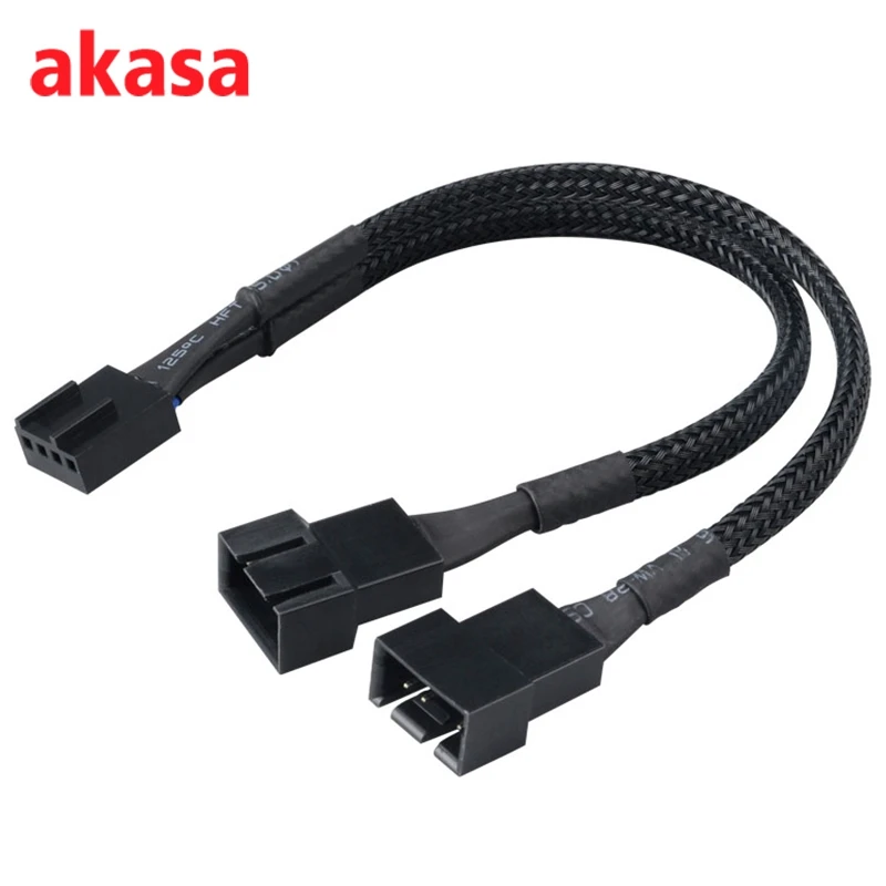 15 см 4Pin вентиляторы охлаждения процессора кабель питания 4pin PWM разветвитель