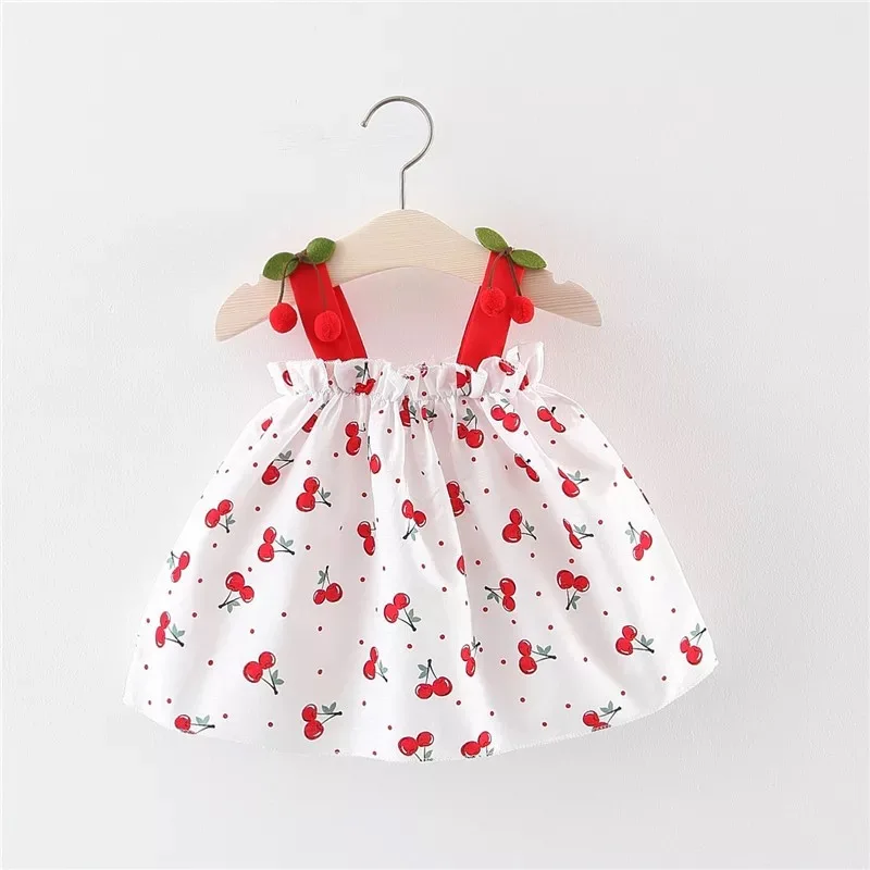 BNWIGE/летнее платье с короткими рукавами для маленьких девочек; платье на крестины и День рождения; платья для новорожденных; повседневная одежда для детей - Цвет: 9