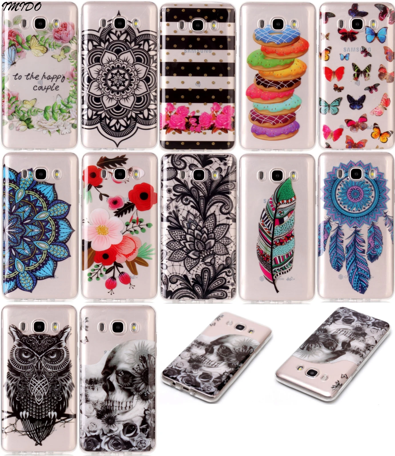 

For Coque Samsung Galaxy J5 Metal 2016 Case SM-j510F Galaxy j5 510 2016 Cover Galaxy j5 2016 j510 Funda Galaxy j510 j5 2016 Case