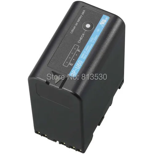 BP-U60 BPU60 BP-U65 BP-U90 Battery for Sony PMW-100 PMW-150 PMW-160 PMW-200 PMW-300 PMW-EX1 EX3 EX280 EX260 EX160 F3 PHU-60K.