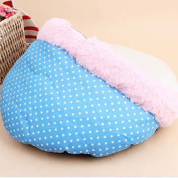 

Pets Puppy Cats Dog Bed Mats House Warming Winter Short Plush Cat Sleeping Bag Soft Slipper Style House For Pets Sleeping Bag