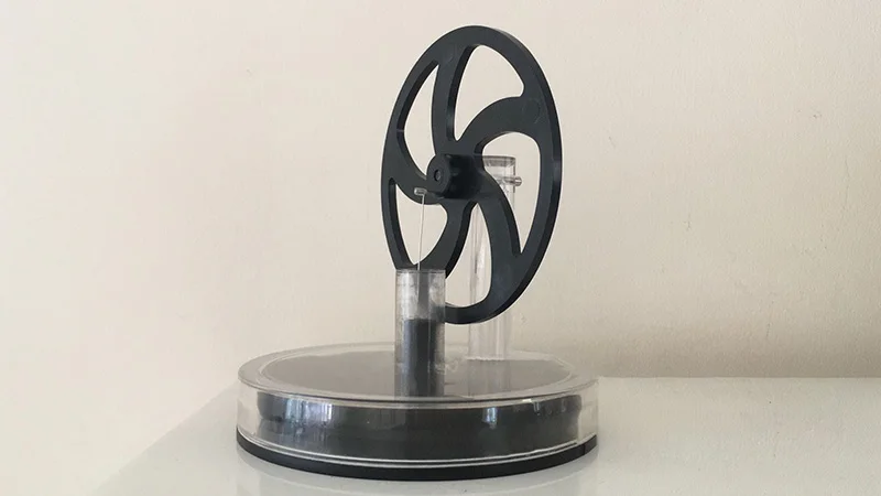 Низкотемпературный двигатель перемешивания образовательное паровое отопление модель образования игрушка лабораторные принадлежности для детей подарок для взрослых
