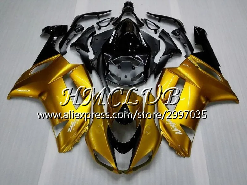 Средства ухода за кожей для KAWASAKI NINJA ZX 6R 6 R 600CC ZX636 2007 2008 54HC. 4 ZX600 ZX-636 глянцевый оранжевый ZX6R 07 08 ZX 636 ZX-6R 07 08 обтекатель - Цвет: No. 12