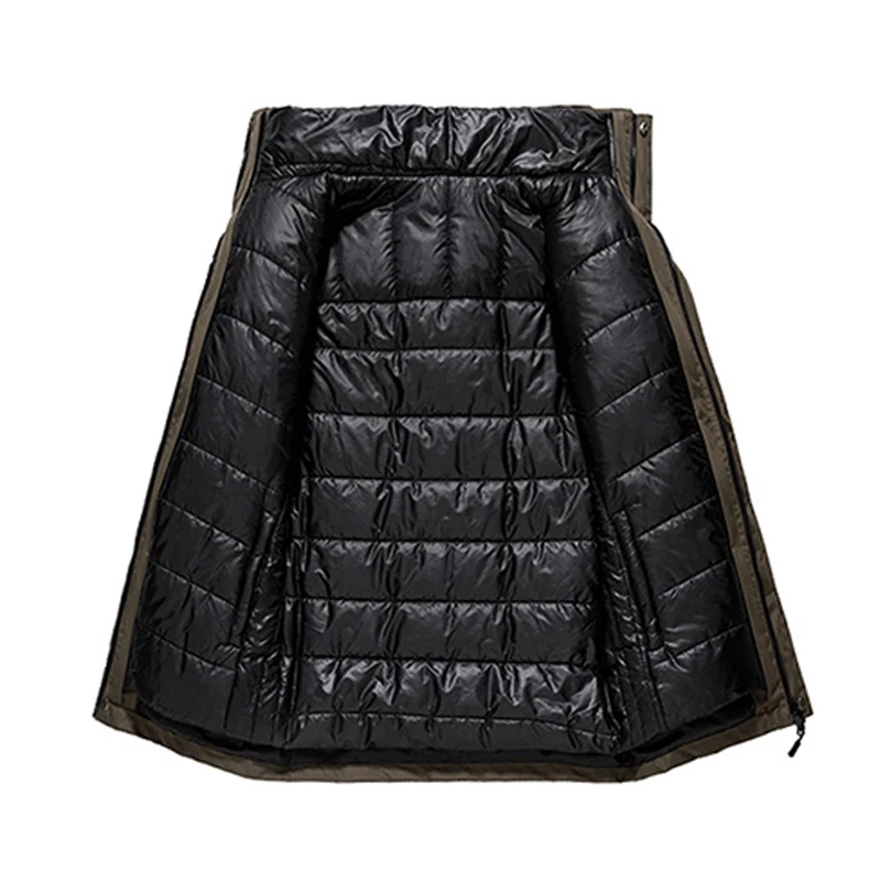 Зимние женские куртки, 2 шт., для спорта на открытом воздухе, водонепроницаемые, с хлопковой подкладкой, теплые, для пеших прогулок, лыж, кемпинга, женская брендовая куртка, VB067