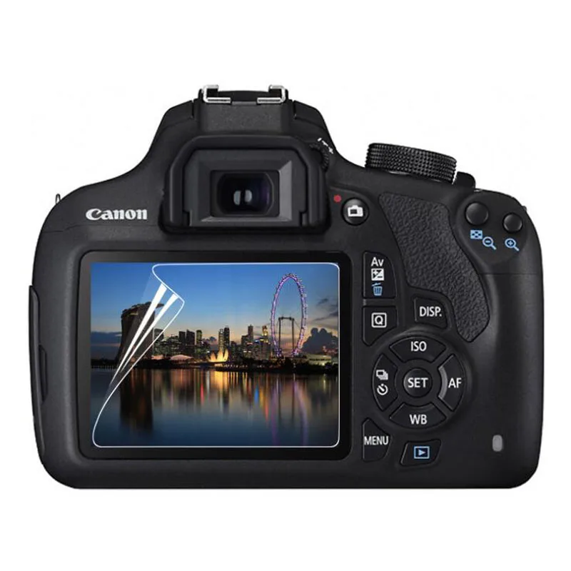 Защитная пленка для экрана Прозрачная мягкая Canon EOS 650D 70D 700D 750D 760D 77D 9000D 80D 800D 8000D 90D