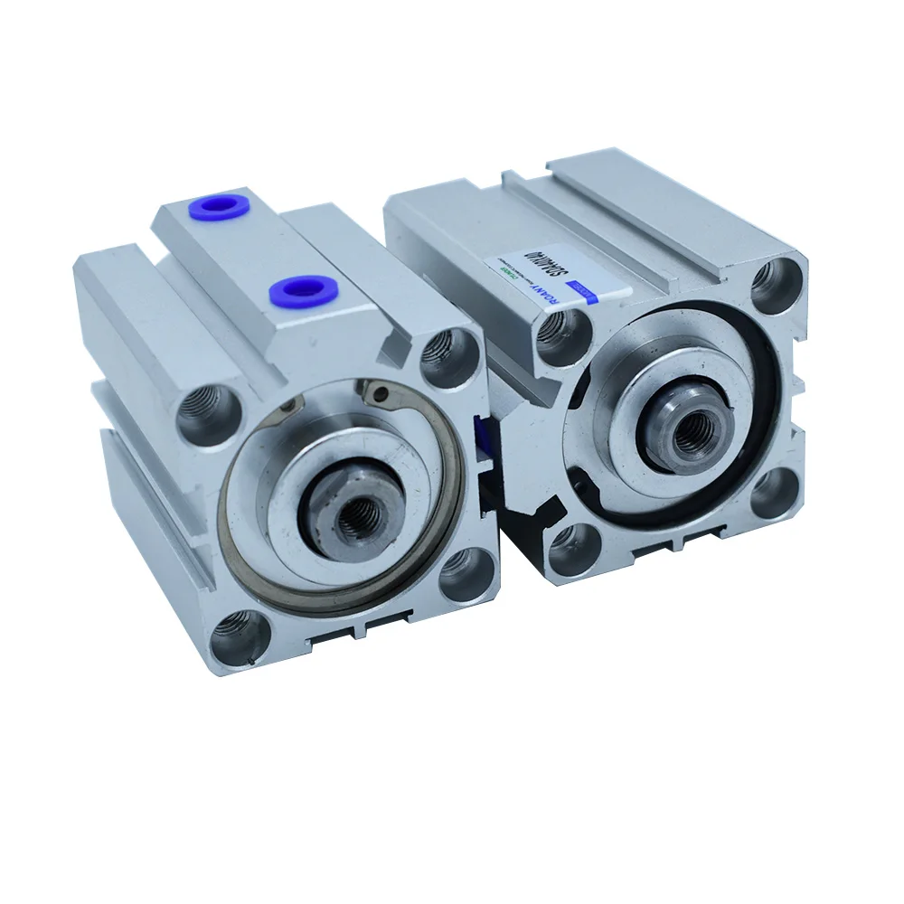 

SDA Type Pneumatic Cylinder 40mm Bore 5/10/15/20/25/30/35/40/45/50/60/70/75/80/90/100mm Stroke Dual Action Air Cylinder