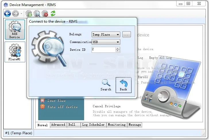 DIYSECUR 2,4 дюймов TFT цветной экран отпечатков пальцев и ID Card Reader Время Часы+ Tcp/ip+ программное обеспечение+ USB для загрузки