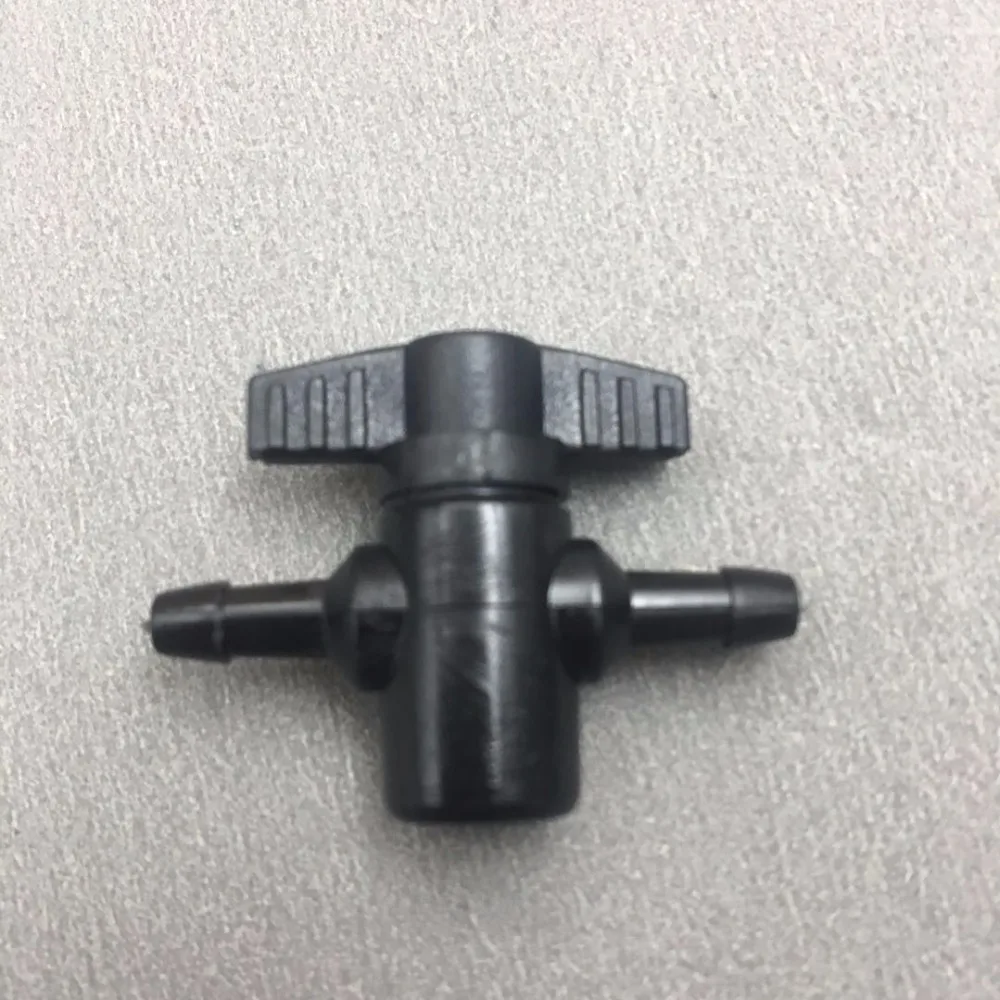 Válvula de Duas Maneiras para uv Tubo de Tinta Sistema de Tinta Plástico Maneira Flora Impressora Xuli Tinta Roland Aifa Interruptor Ciss Válvula Manual 4*3mm 8pcs 2 - Imagem 6