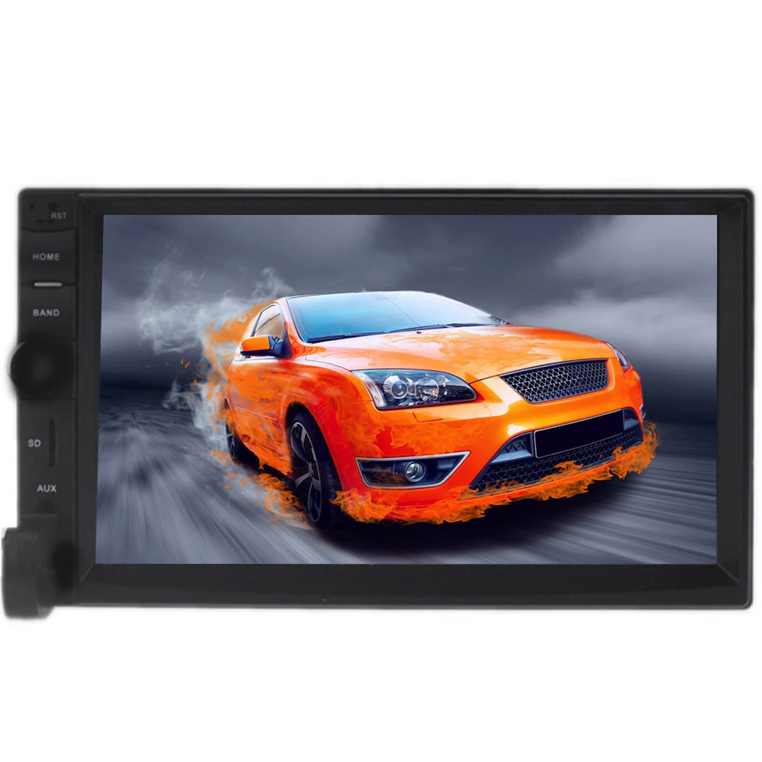 

Dongzhen 7 inch Bluetooth Audio Touch Screen Car Radio Car Audio Stereo MP3 MP5 Player USB 7018B 7 Support for SD/MMC control