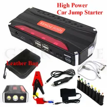 Startvorrichtung Auto Jump Satrter 12 V 600A Pack Portable Power Bank Kfz-ladegerät für Autobatterie Booster Buster Benzin Diesel Mini