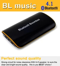 Compatible Wireless Hands-free Stereo Bluetooth Receiver Audio Music Box with Mic Speaker Car AUX System Devices High Fidelity