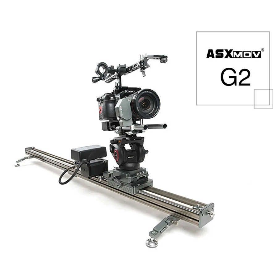 Aluminum connectable rail system video stabilizer timelapse motorized dslr Camera dolly slider for Sony most dslr camera