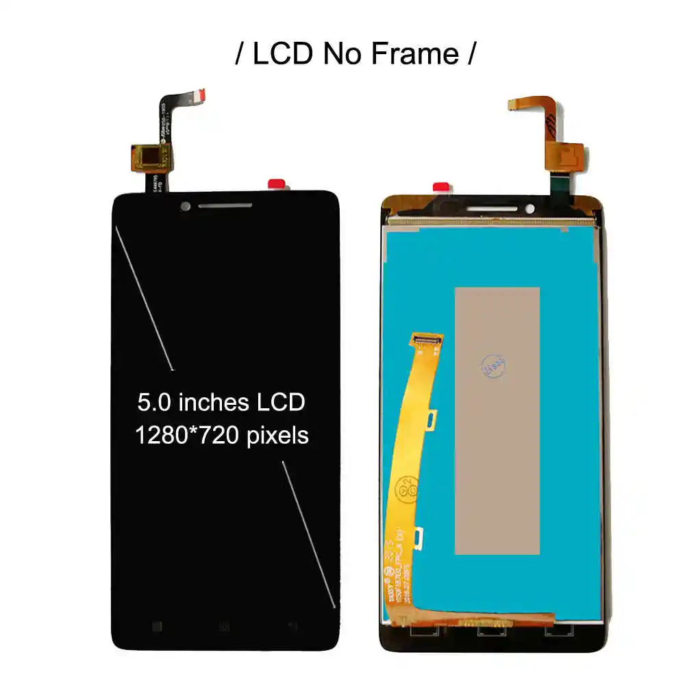 5,0 дюймов ЖК-дисплей для lenovo A6000 K30 K30-T K30-W ЖК-дисплей экран в полной комплектации сенсорный датчик дигитайзер сборка для lenovo A 6000 дисплей
