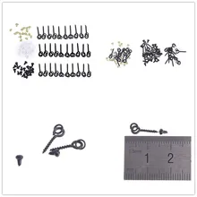 20 шт. винтовой колышек с кольцевой шарнир Chod терминал для снасти Снасти Приманка Держатель Карп новые аксессуары для рыбалки