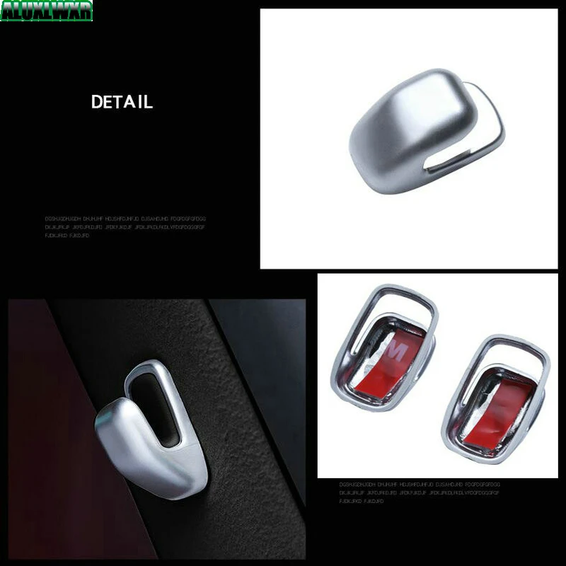 2Ps Interni Auto Auto Auto Gancio Auto Gancio Gancio Decorativo Copertura Trim Misura Per Maserati Levante 2016 2017 Auto-Per Lo Styling Auto Accessor