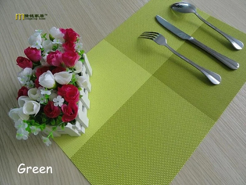 4 قطعة/الوحدة قطع قماش توضع تحت الأغراض المختلفة مصنوعة من الكلوريد متعدد الفينيل شريط حصيرة ، مربع لجدول ، 30*45 سنتيمتر لوحة حصيرة ، الجدول طق...