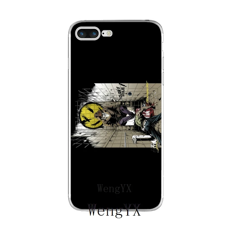 Who Watch The Rorschach Watchmen тонкий мягкий чехол для телефона из ТПУ Samsung Galaxy S3 S4 S5 S6 S7 edge S8 S9
