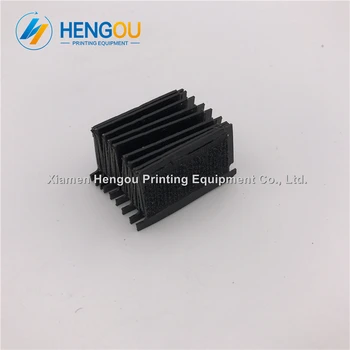 

6 Pieces China post free shipping Hengoucn SM52 stretch bellow Feeder Dust Cover G2.072.073 G2.072.059 SM52 bellows